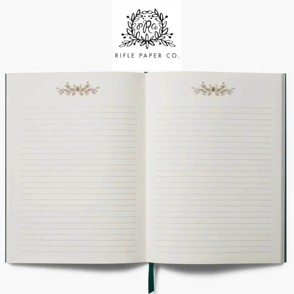 NWT Rifle Paper Co. Liesel Floral Journal